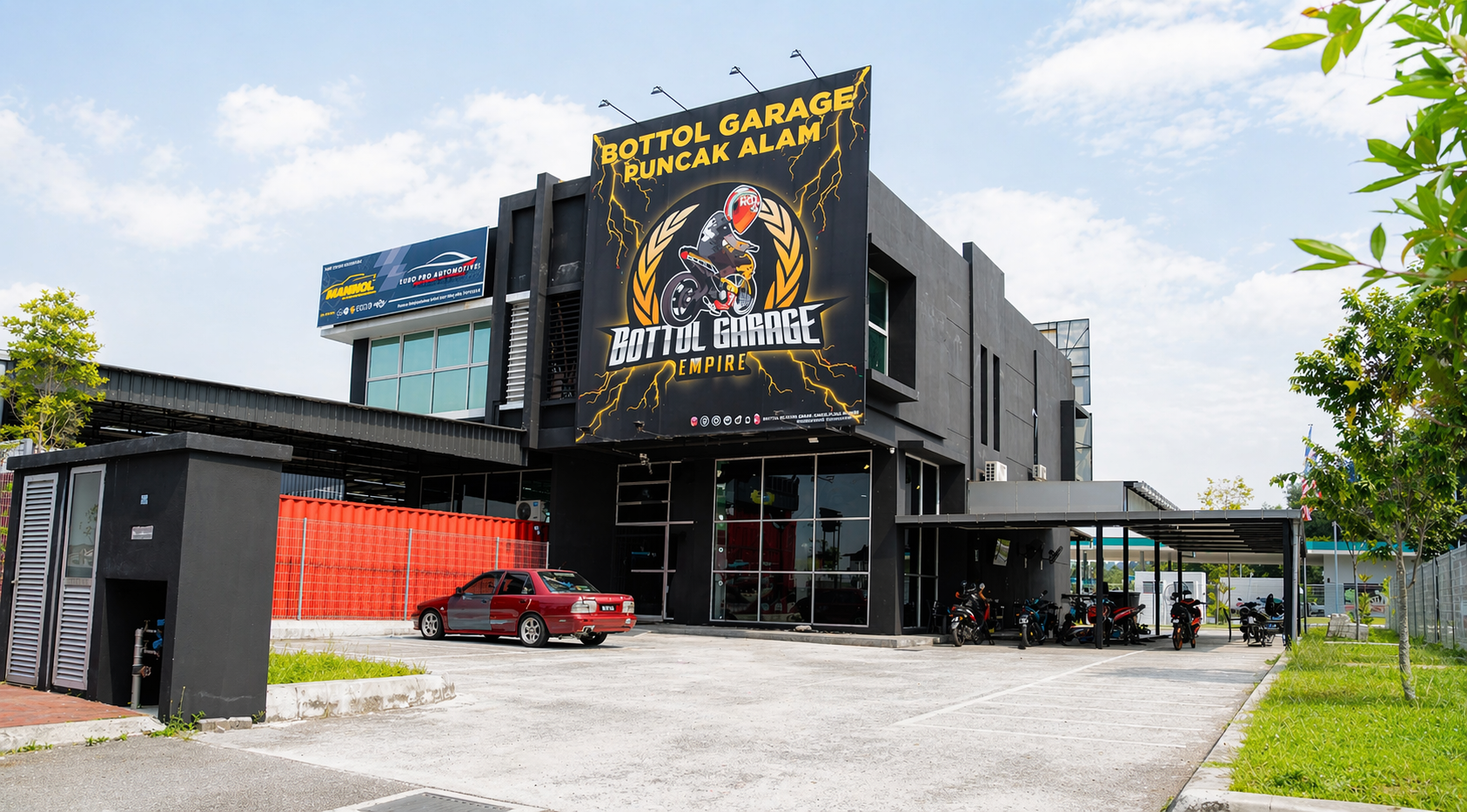 Bottol Garage Empire (Puncak Alam)